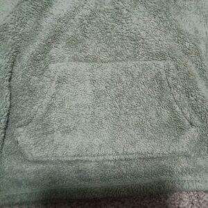 Pink Sherpa half zip
